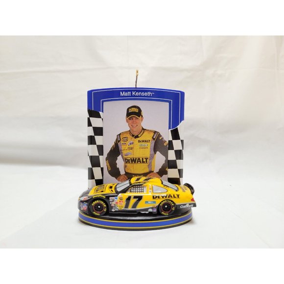 Hallmark NASCAR Matt Kenseth DeWalt 17 Keepsake Ornament - Picture 2 of 12